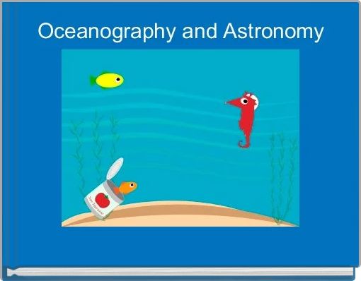Front cover of 'Oceanography and Astronomy' 