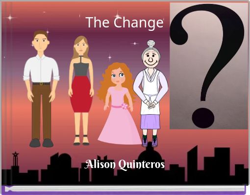 Front cover of 'The Change' 