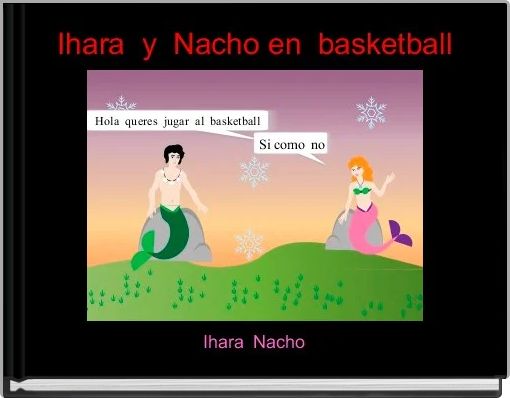 Ihara  y  Nacho en  basketball