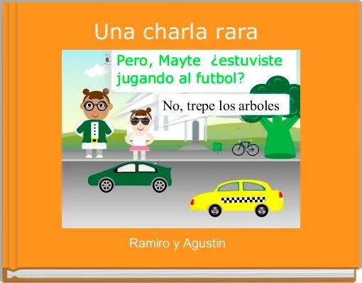 Una charla rara 