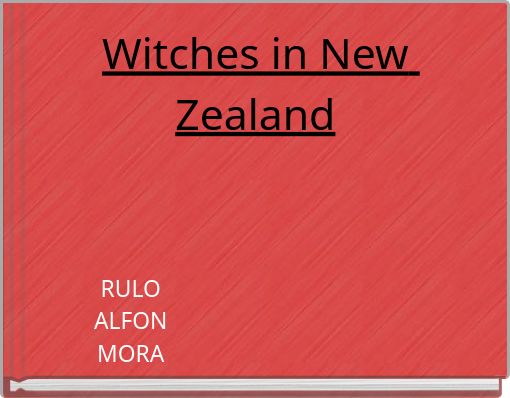 Witches in New Zealand