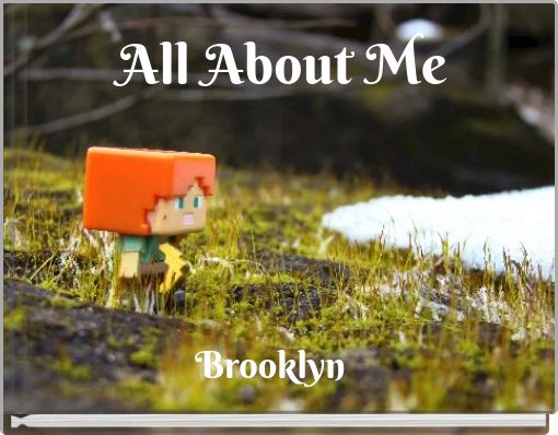 Front cover of 'All About Me' 