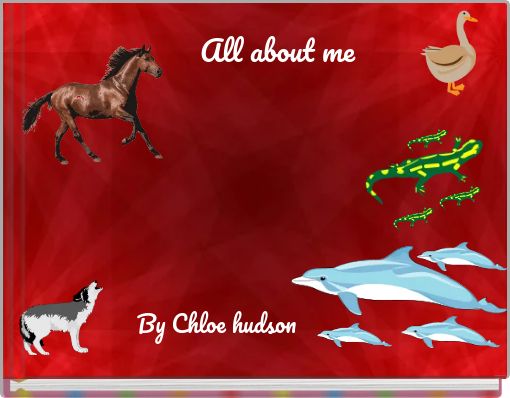 Front cover of 'All about me' 