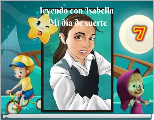 Book Cover for: leyendo con Isabella ﻿Mi día de suerte