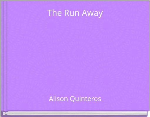 Front cover of 'The Run Away' 