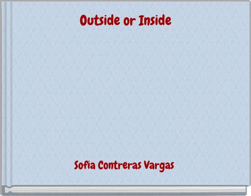 Front cover of 'Outside or Inside' 