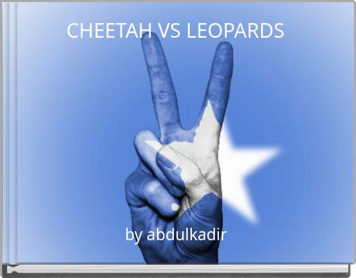 Front cover of 'CHEETAH VS LEOPARDS' 