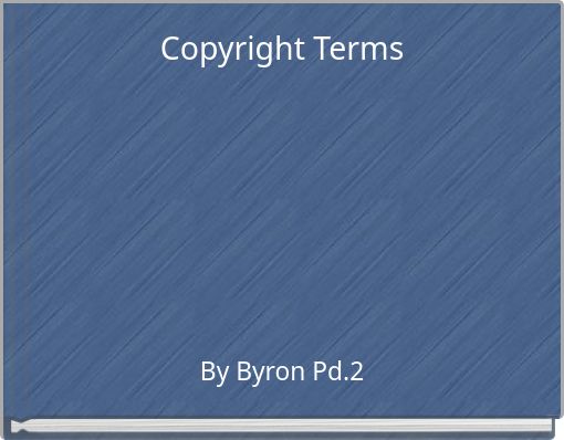 Copyright Terms