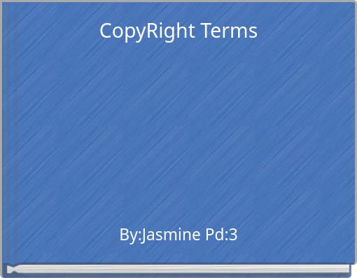 CopyRight Terms