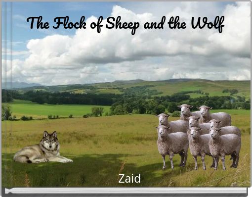 The Flock of Sheep and the Wolf