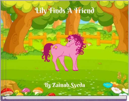 Book Cover for: Lily Finds A Friend