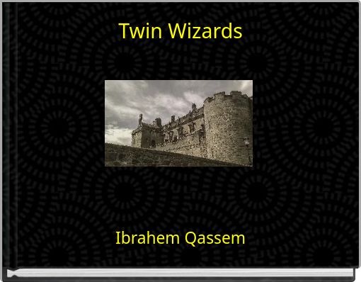 Front cover of 'Twin Wizards' 