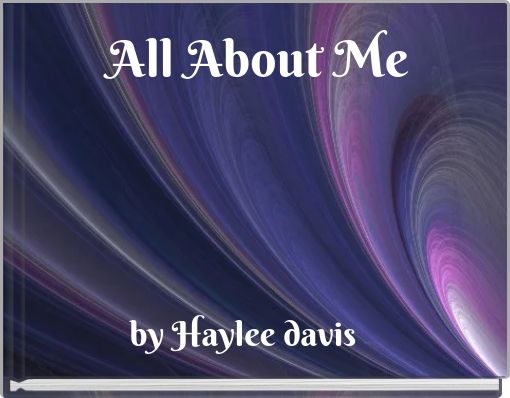 Front cover of 'All About Me' 