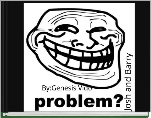 Front cover of 'Josh and Barry' 