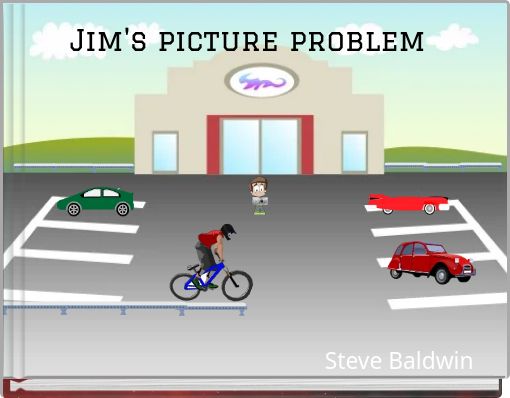 Front cover of 'Jim's picture problem' 