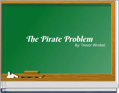Front cover of 'The Pirate Problem' 