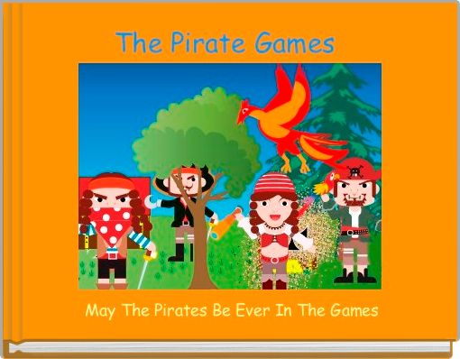 Front cover of 'The Pirate Games ' 