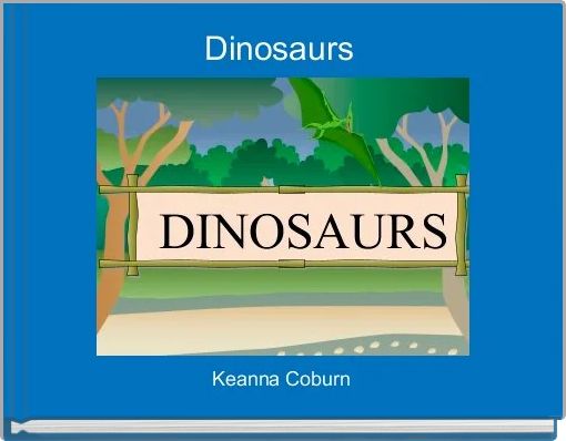 Front cover of 'Dinosaurs ' 