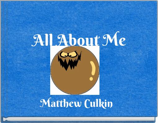 Book Cover for: All About Me