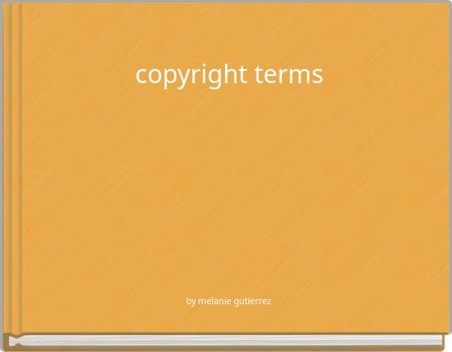 copyright terms