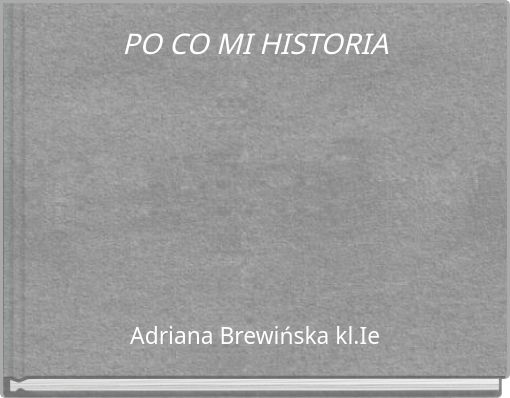 PO CO MI HISTORIA