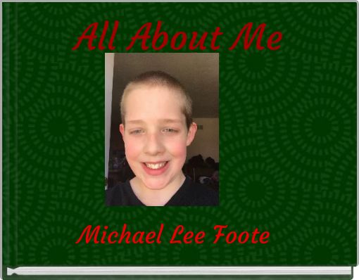 Front cover of 'All About Me' 