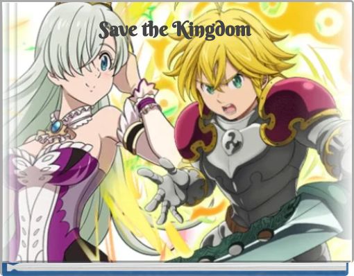 Front cover of 'Save the Kingdom' 