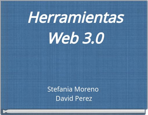 Herramientas Web 3.0