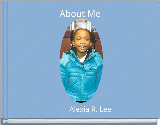 Front cover of 'About Me' 