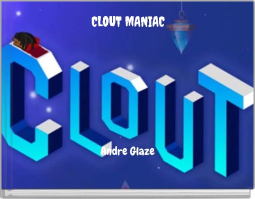 Front cover of 'CLOUT MANIAC' 
