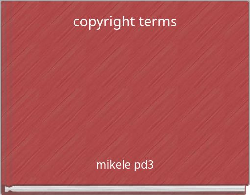 copyright terms