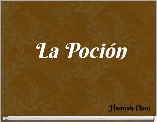 Front cover of 'La Poción' 