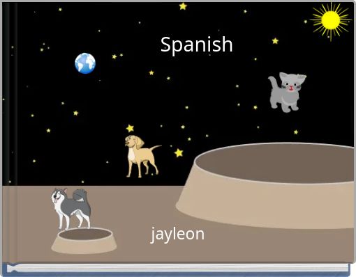 Front cover of 'Spanish' 