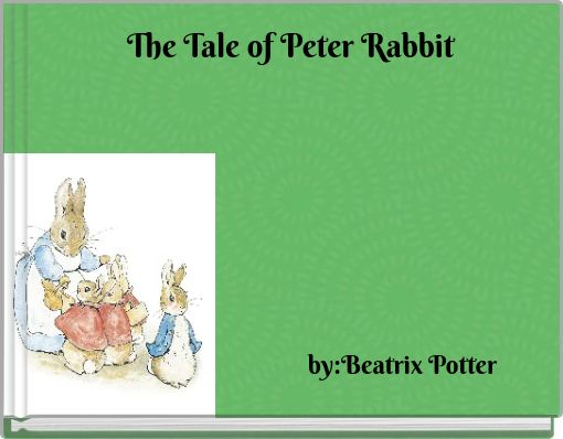 Front cover of 'The Tale of Peter Rabbit' 