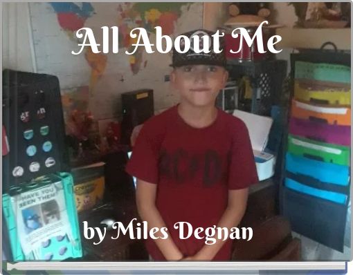 Front cover of 'All About Me' 