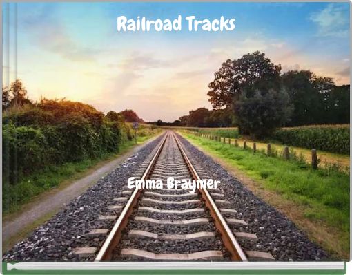 Front cover of 'Railroad Tracks' 