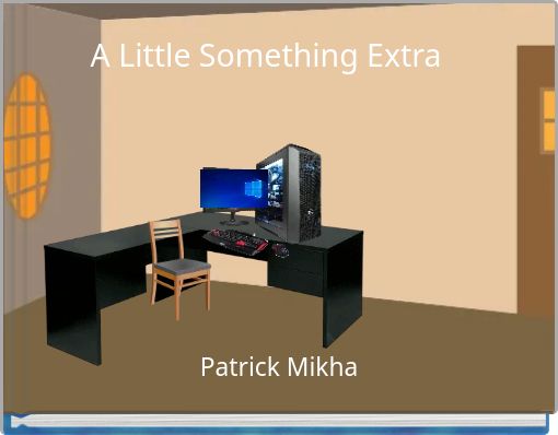 Front cover of 'A Little Something Extra' 