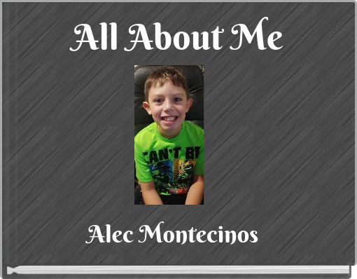 Book Cover for: All About Me