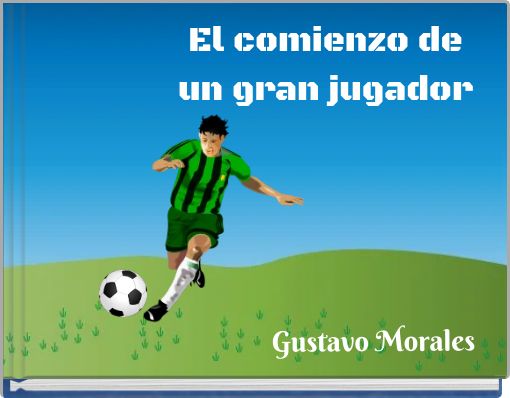 Front cover of 'El comienzo de un gran jugador' 