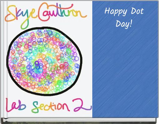 Front cover of 'Happy Dot Day!' 