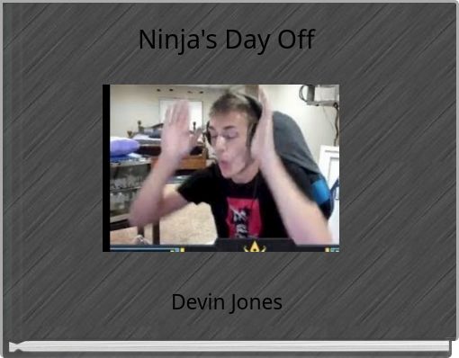 Front cover of 'Ninja's Day Off' 