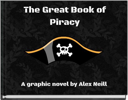 Front cover of 'The Great Book of Piracy' 
