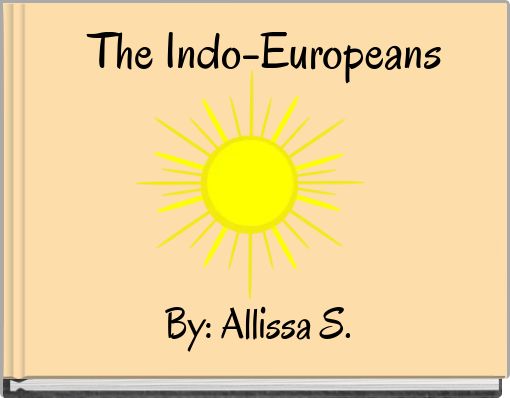 Front cover of 'The Indo-Europeans' 