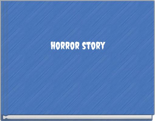 Front cover of 'horror story' 
