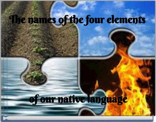 The names of the four elements