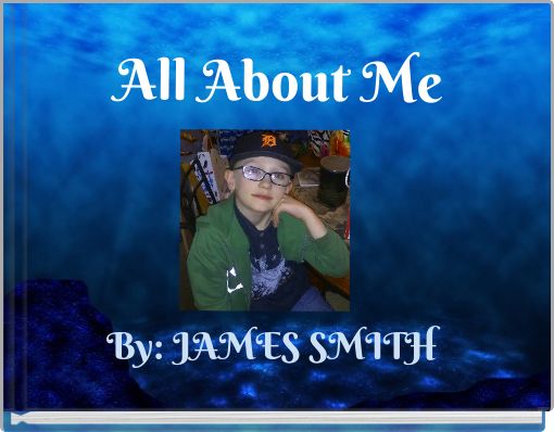 Book Cover for: All About Me