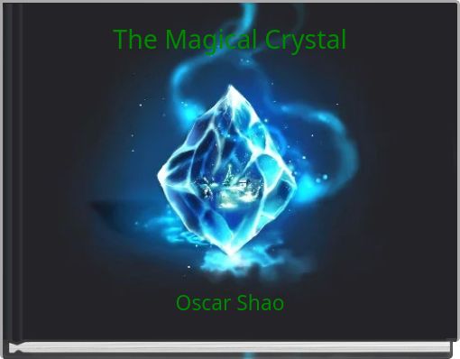 Front cover of 'The Magical Crystal' 