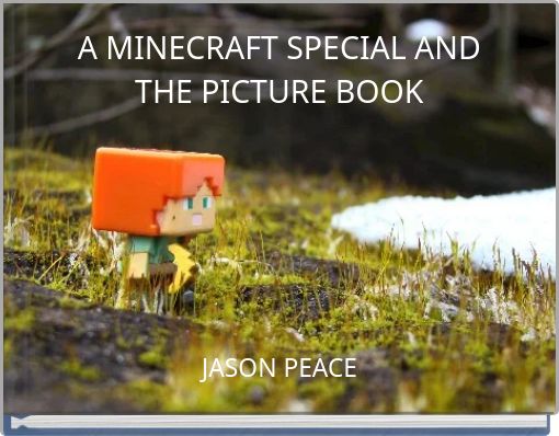 A MINECRAFT SPECIAL AND THE PICTURE BOOK