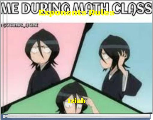 Exponents Rules