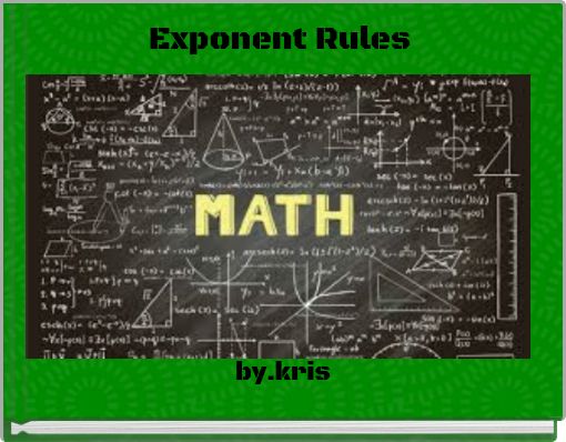 Exponent Rules